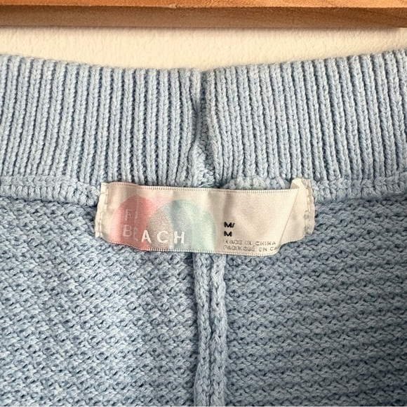 Free People Hailee Sweater Set in Summer Blue - Picture 7 of 7